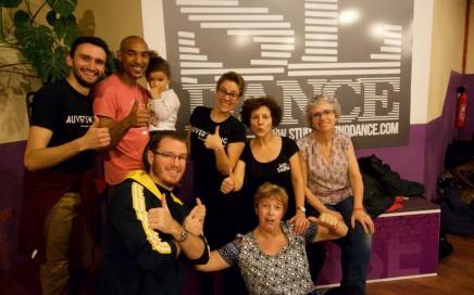 Auver'Swing au Spirit Movement Workshop