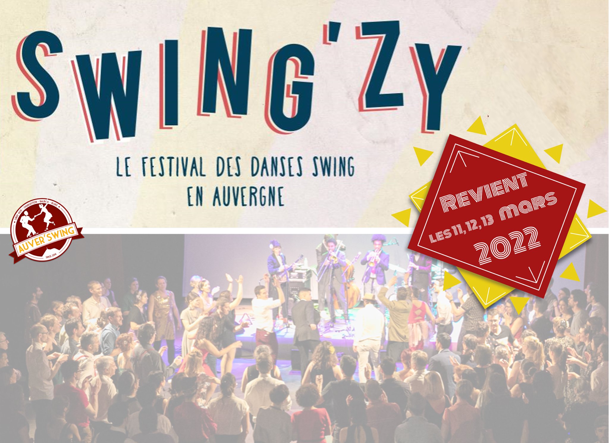 Festival Swingzy Du Au Mars Auver Swing